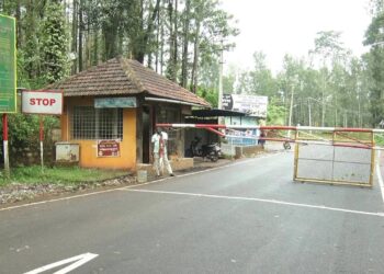 ಮೂರು ದಿನ ಚಿಕ್ಕಮಗಳೂರಿನ ಪ್ರವಾಸಿ ತಾಣಗಳಿಗೆ ನಿರ್ಬಂಧ : ಜಿಲ್ಲೆಯಾದ್ಯಂತ ಹೈ ಅಲರ್ಟ್