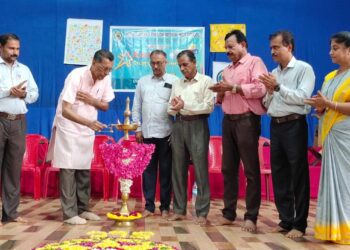 ವಿಠ್ಠಲ್ ಜೇಸಿ ಶಾಲೆಯಲ್ಲಿ ವಿದ್ಯಾರ್ಥಿ ರಚಿತ ಶೈಕ್ಷಣಿಕ ವಸ್ತು ಪ್ರದರ್ಶನ