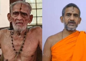 ಪೇಜಾವರ ಶ್ರೀಗಳಿಗೆ ಪಿತೃ ವಿಯೋಗ..!!!