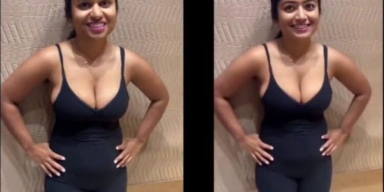 ಡೀಫ್ ಫೇಕ್ ಮೂಲಕ ರಶ್ಮಿಕಾ ಮಂದಣ್ಣ ತದ್ರೂಪಿ ವೀಡಿಯೋ ಸೃಷ್ಠಿ : ವೈರಲ್‌ ವೀಡಿಯೋಗೆ ಸಿಟ್ಟಾದ ಅಮಿತಾಬ್..!!