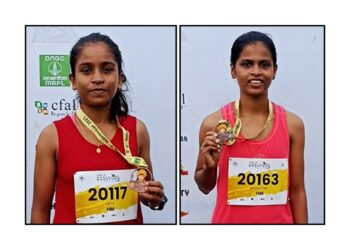 ಹಾಫ್ ಮ್ಯಾರಥಾನ್ ಸ್ಪರ್ಧೆ : ವಿವೇಕಾನಂದ ಇಂಜಿನಿಯರಿಂಗ್ ಕಾಲೇಜಿನ ವಿದ್ಯಾರ್ಥಿನಿಯರಿಗೆ ಪದಕಗಳೊಂದಿಗೆ ನಗದು ಬಹುಮಾನ