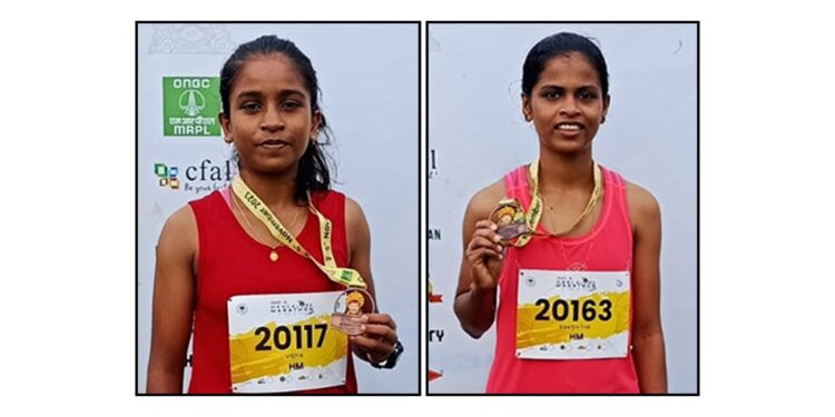 ಹಾಫ್ ಮ್ಯಾರಥಾನ್ ಸ್ಪರ್ಧೆ : ವಿವೇಕಾನಂದ ಇಂಜಿನಿಯರಿಂಗ್ ಕಾಲೇಜಿನ ವಿದ್ಯಾರ್ಥಿನಿಯರಿಗೆ ಪದಕಗಳೊಂದಿಗೆ ನಗದು ಬಹುಮಾನ