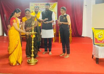 ಅಕ್ಷಯ ಕಾಲೇಜಿನಲ್ಲಿ ಕನ್ನಡ ರಾಜ್ಯೋತ್ಸವದ ಸಂಭ್ರಮಾಚರಣೆ