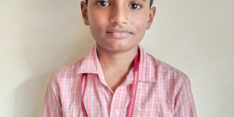 ಚೆಸ್ ಸ್ಪರ್ಧೆ : ಅಂಬಿಕಾ ವಿದ್ಯಾಲಯದ ವಿದ್ಯಾರ್ಥಿಗೆ ಬಹುಮಾನ