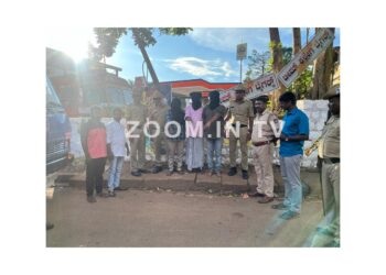 ಅಕ್ಷಯ್ ಕಲ್ಲೇಗ ಹತ್ಯೆ ಪ್ರಕರಣ : ಸ್ಥಳ ಮಹಜರು ನಡೆಸಲು ಬಂಧಿತರನ್ನು ನೆಹರುನಗರಕ್ಕೆ ಕರೆ ತಂದ ಪೊಲೀಸರು..!!!