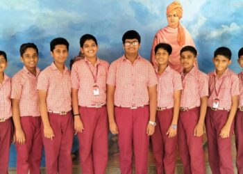 ವಿವೇಕಾನಂದ ಆಂಗ್ಲ ಮಾಧ್ಯಮ ಶಾಲಾ ವಿದ್ಯಾರ್ಥಿಗಳ 7 ತಂಡ INSEF – Regional Science Fair ಗೆ ಆಯ್ಕೆ