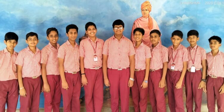 ವಿವೇಕಾನಂದ ಆಂಗ್ಲ ಮಾಧ್ಯಮ ಶಾಲಾ ವಿದ್ಯಾರ್ಥಿಗಳ 7 ತಂಡ INSEF – Regional Science Fair ಗೆ ಆಯ್ಕೆ