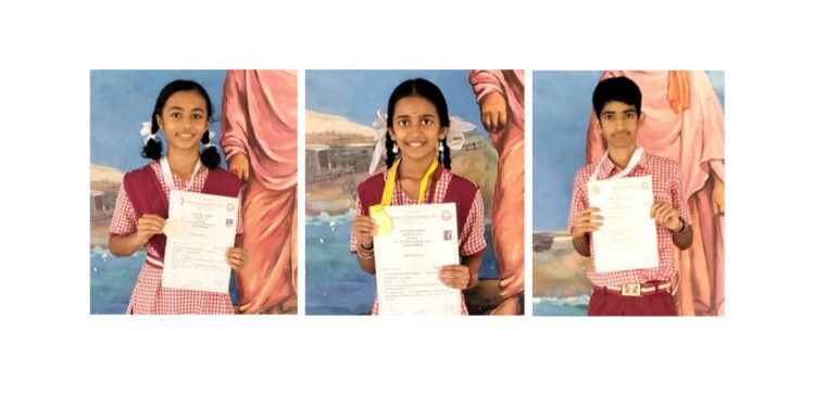 ರಾಷ್ಟ್ರ ಮಟ್ಟದ ಕರಾಟೆ ಸ್ಪರ್ಧೆ : ವಿವೇಕಾನಂದ ಆಂಗ್ಲ ಮಾಧ್ಯಮ ವಿದ್ಯಾರ್ಥಿನಿ ಅಭಿಜ್ಞಾ ಶಾಂಭವಿ ಎಸ್.ಜಿ.ಎಫ್.ಐಗೆ ಆಯ್ಕೆ