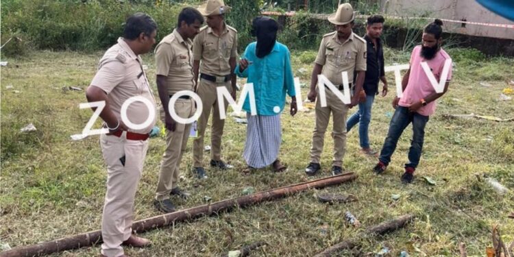 ಅಕ್ಷಯ್ ಕಲ್ಲೇಗ ಕೊಲೆ ಪ್ರಕರಣ : ಸ್ಥಳ ಮಹಜರು ನಡೆಸಲು ಆರೋಪಿ ಮಂಜನನ್ನು ನೆಹರುನಗರಕ್ಕೆ ಕರೆ ತಂದ ಪೊಲೀಸರು..!!