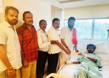 ಪುತ್ತೂರು : ಅನಾರೋಗ್ಯದಿಂದಿರುವ ಯುವಕನ ಚಿಕಿತ್ಸೆಗೆ ಪುತ್ತಿಲ ಪರಿವಾರದಿಂದ ಸಹಾಯಹಸ್ತ : ಸಂಕಷ್ಟದಲ್ಲಿರುವ ಕುಟುಂಬಕ್ಕೆ ಬೇಕಿದೆ ದಾನಿಗಳ ನೆರವು