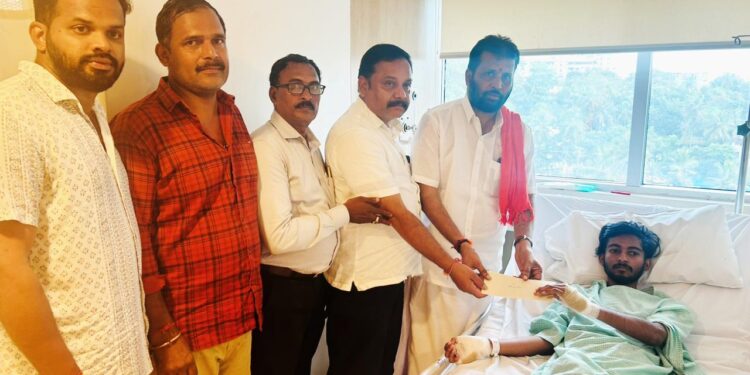 ಪುತ್ತೂರು : ಅನಾರೋಗ್ಯದಿಂದಿರುವ ಯುವಕನ ಚಿಕಿತ್ಸೆಗೆ ಪುತ್ತಿಲ ಪರಿವಾರದಿಂದ ಸಹಾಯಹಸ್ತ : ಸಂಕಷ್ಟದಲ್ಲಿರುವ ಕುಟುಂಬಕ್ಕೆ ಬೇಕಿದೆ ದಾನಿಗಳ ನೆರವು