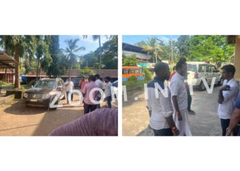ಪುತ್ತೂರು : ಪುತ್ತಿಲ ಪರಿವಾರ ಕಚೇರಿಗೆ ನುಗ್ಗಿದ ಯುವಕರ ತಂಡ : ಠಾಣೆಗೆ ಆಗಮಿಸಿದ ಅರುಣ್ ಕುಮಾರ್ ಪುತ್ತಿಲ ಹಾಗೂ ಬಿಜೆಪಿ ಮುಖಂಡರು