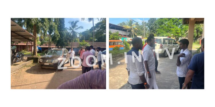 ಪುತ್ತೂರು : ಪುತ್ತಿಲ ಪರಿವಾರ ಕಚೇರಿಗೆ ನುಗ್ಗಿದ ಯುವಕರ ತಂಡ : ಠಾಣೆಗೆ ಆಗಮಿಸಿದ ಅರುಣ್ ಕುಮಾರ್ ಪುತ್ತಿಲ ಹಾಗೂ ಬಿಜೆಪಿ ಮುಖಂಡರು