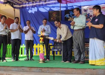 ವಿಠ್ಠಲ್ ಜೇಸಿ ಶಾಲೆಯಲ್ಲಿ ವಾರ್ಷಿಕ ಕ್ರೀಡಾಕೂಟ