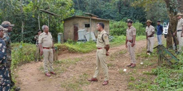 ವಯನಾಡಿನಲ್ಲಿ ನಕ್ಸಲರು ಪೊಲೀಸರ ನಡುವೆ ಗುಂಡಿನ ಚಕಮಕಿ : ಕೊಡಗಿನಲ್ಲಿ ಹೈ ಅಲರ್ಟ್