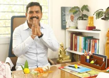 ಕರ್ನಾಟಕ ಬಿಜೆಪಿ ರಾಜ್ಯಾಧ್ಯಕ್ಷರಾಗಿ ಬಿ.ವೈ. ವಿಜಯೇಂದ್ರ ಅಧಿಕಾರ ಸ್ವೀಕಾರ