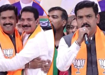 ‘ನಾನು ಲಿಂಗಾಯತ, ಒಕ್ಕಲಿಗ ಎನ್ನುವುದು ಸರಿಯಲ್ಲ’..,ಬಿ.ವೈ ವಿಜಯೇಂದ್ರ ಖಡಕ್ ಮಾತು