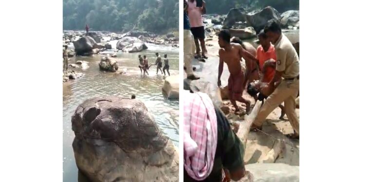 ಗುಂಡ್ಯ : ಹೊಳೆಯಲ್ಲಿ ಸ್ನಾನಕ್ಕಿಳಿದ ವೇಳೆ ನೀರು ಪಾಲಾಗಿದ್ದ ವ್ಯಕ್ತಿಯ ಮೃತದೇಹ ಪತ್ತೆ..!!!