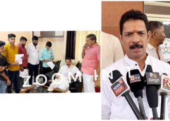 ಬಜರಂಗದಳ ಕಾರ್ಯಕರ್ತರಿಗೆ ಗಡಿಪಾರು ನೋಟೀಸ್ : ‘ನನ್ನನ್ನು ಗಡಿಪಾರು ಮಾಡಿ..ಕಾರ್ಯಕರ್ತರನ್ನು ಯಾಕ್ ಸುಮ್ನೆ ಗಡಿಪಾರು ಮಾಡ್ತೀರಾ’..!! – ಸಂಸದ ನಳಿನ್ ಕುಮಾರ್ ಕಟೀಲ್ ಆಕ್ರೋಶ