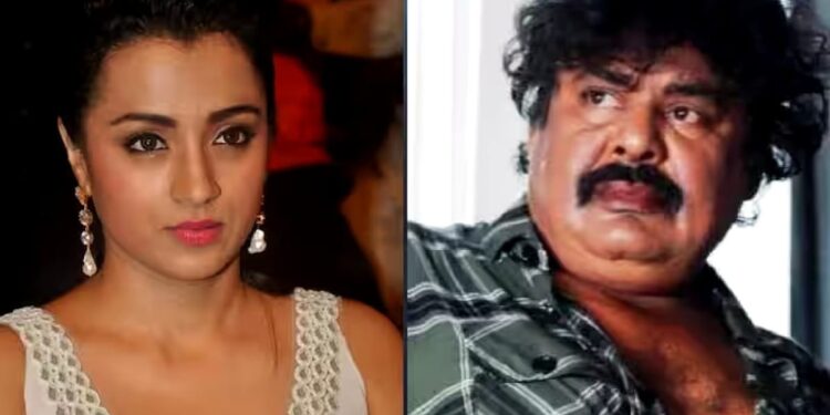 ‘ಬೆಡ್ ರೂಮ್ ಸೀನ್ ಇರುತ್ತೆ,., ಎತ್ತಿಕೊಂಡು ಹೋಗ್ಬೋದು ಅಂದುಕೊಂಡಿದ್ದೆ’ : ಮನ್ಸೂರ್ ಅಲಿ ಖಾನ್ ಮಾತಿಗೆ ಬಹುಭಾಷಾ ನಟಿ ತ್ರಿಷಾ ಹೇಳಿದ್ದೇನು..!??