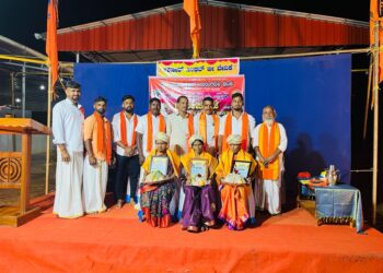 ಪೆರುವಾಯಿ : ವಿಶ್ವಹಿಂದೂ ಪರಿಷದ್ ಬಜರಂಗದಳ ವತಿಯಿಂದ 8ನೇ ವರುಷದ ಗೋಪೂಜಾ ಕಾರ್ಯಕ್ರಮ