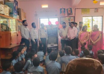 ವಿರ್ಬ್ಯಾಕ್ ಅನಿಮಲ್ ಹೆಲ್ತ್ ಇಂಡಿಯಾ ಸಂಸ್ಥೆಯಿಂದ ಕೊಡಂಗಾಯಿ ಸರ್ಕಾರಿ ಶಾಲೆಗೆ ಶುದ್ಧ ಕುಡಿಯುವ ನೀರಿನ ಘಟಕ ಹಸ್ತಾಂತರ