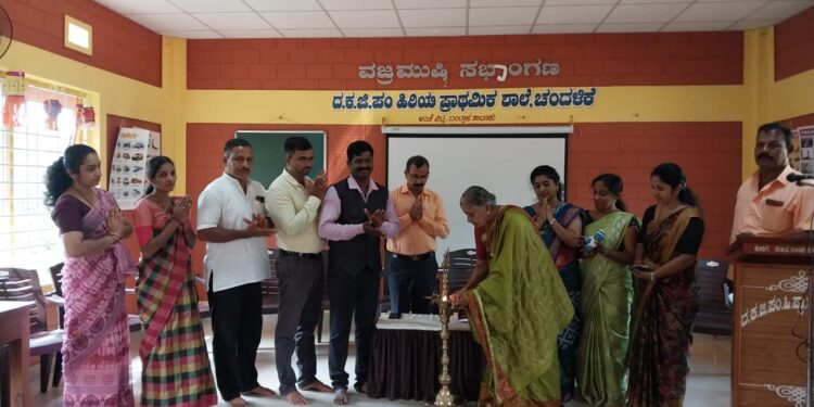 ಚಂದಳಿಕೆ ಶಾಲೆಯಲ್ಲಿ ಶಿಕ್ಷಕರಿಗೆ ಸ್ಪೋಕನ್ ಇಂಗ್ಲೀಷ್ ಕಾರ್ಯಾಗಾರ