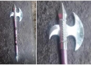 ಶಾಲಾ ಮಕ್ಕಳ ಕೈಯಲ್ಲಿ ವಿವಾದಾತ್ಮಕ ಪೆನ್ಸಿಲ್ : ಪೋಷಕರ ಆಕ್ರೋಶ