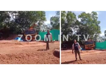 ಕೆದಿಲ-ಪೆರಾಜೆ ಗೋಮಾಳ ಅತಿಕ್ರಮಣ : ಜೆಸಿಬಿ ಮೂಲಕ ಕಾಮಗಾರಿ ; ಸ್ಥಗಿತಗೊಳಿಸುವಂತೆ ಗೋಮಾಳ ಸಂರಕ್ಷಣಾ ಸಮಿತಿ ಆಗ್ರಹ