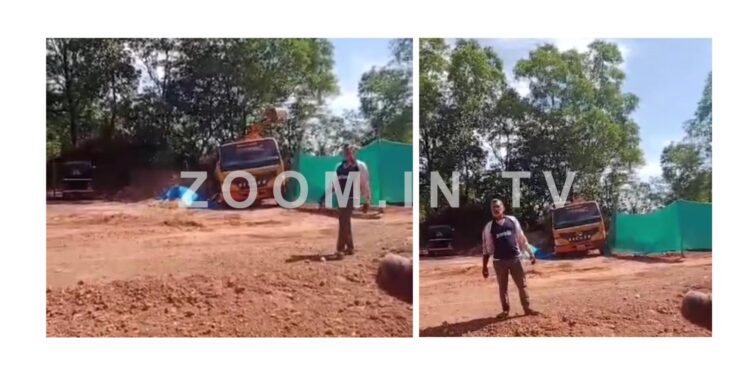 ಕೆದಿಲ-ಪೆರಾಜೆ ಗೋಮಾಳ ಅತಿಕ್ರಮಣ : ಜೆಸಿಬಿ ಮೂಲಕ ಕಾಮಗಾರಿ ; ಸ್ಥಗಿತಗೊಳಿಸುವಂತೆ ಗೋಮಾಳ ಸಂರಕ್ಷಣಾ ಸಮಿತಿ ಆಗ್ರಹ