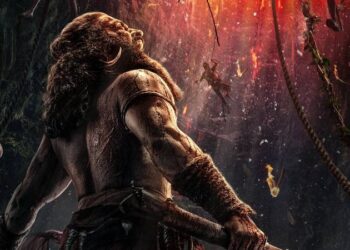 ಕಾಂತಾರ 1ನೇ ಅಧ್ಯಾಯದ ಫಸ್ಟ್​​ ಲುಕ್​ ರಿಲೀಸ್​​ : ಕೈಯಲ್ಲಿ ತ್ರಿಶೂಲ ಹಿಡಿದು ಆರ್ಭಟಿಸಿದ ರಿಷಬ್