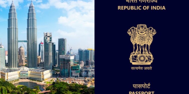 ಮಲೇಷ್ಯಾಗೆ ವೀಸಾವಿಲ್ಲದೆ ಪ್ರಯಾಣಿಸಲು ಭಾರತೀಯರಿಗೆ ಅವಕಾಶ..!!