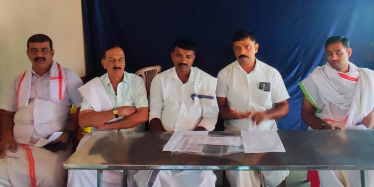 ಪೆರುವಾಜೆ ಜಲದುರ್ಗಾದೇವಿ ದೇವಾಲಯದ ಜಾತ್ರೆ ಹಾಗೂ ರಥ ಸಮರ್ಪಣೆ ಪೂರ್ವಭಾವಿ ಸಭೆ : ಜ.16 ಬ್ರಹ್ಮರಥ ಸಮರ್ಪಣೆ : ಜ.19 ಬ್ರಹ್ಮರಥೋತ್ಸವ