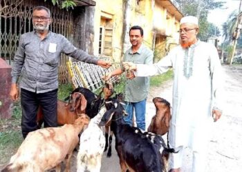 ಒಂದು ವರ್ಷದ ಹಿಂದೆ ಜೈಲು ಸೇರಿದ್ದ 9 ಮೇಕೆಗಳು ರಿಲೀಸ್​ : ಅಷ್ಟಕ್ಕೂ ಮೇಕೆಗಳು ಮಾಡಿದ ತಪ್ಪೇನು ಗೊತ್ತಾ.!??