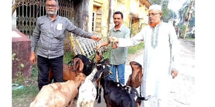 ಒಂದು ವರ್ಷದ ಹಿಂದೆ ಜೈಲು ಸೇರಿದ್ದ 9 ಮೇಕೆಗಳು ರಿಲೀಸ್ : ಅಷ್ಟಕ್ಕೂ ಮೇಕೆಗಳು ಮಾಡಿದ ತಪ್ಪೇನು ಗೊತ್ತಾ.!??