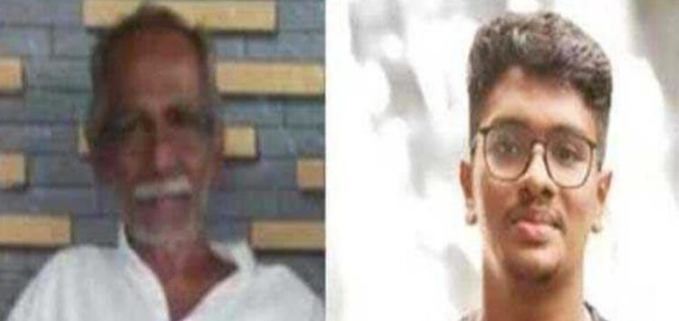 ತಾತನ ಅಂತ್ಯಕ್ರಿಯೆಗೆ ಬರುತ್ತಿದ್ದ ಮೊಮ್ಮಗನಿಗೆ ಅಪಘಾತ : ಸಾವಿನಲ್ಲೂ ಒಂದಾದ ಅಜ್ಜ-ಮೊಮ್ಮಗ..!!!