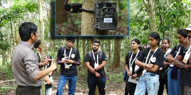 ಇನ್ಮುಂದೆ ಅರಣ್ಯದಲ್ಲಿ ಕಳ್ಳತನ ಮಾಡುವವರ ಆಟ ನಡೆಯಲ್ಲ : ಸಾಲು, ಸಾಲು ಸಮಸ್ಯೆಗೆ ಕ್ಯಾಮರಾ ಟ್ರ್ಯಾಪಿಂಗ್​ನಿಂದ ಫುಲ್​​ಸ್ಟಾಪ್​..!!