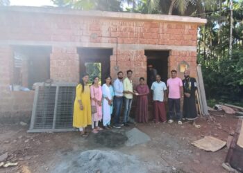 ಯುವವಾಹಿನಿ ವಿಟ್ಲ ಘಟಕದ ವತಿಯಿಂದ ಮನೆ ನಿರ್ಮಾಣಕ್ಕೆ ಸಹಾಯಹಸ್ತ