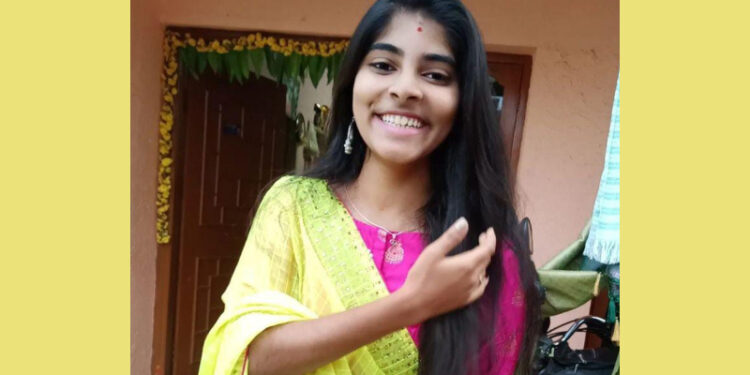 ಪರೀಕ್ಷೆ ವೇಳೆ ಕಾಪಿ ಮಾಡಿದ ಆರೋಪ : ಬಿಲ್ಡಿಂಗ್​ ಮೇಲಿಂದ ಬಿದ್ದು ವಿದ್ಯಾರ್ಥಿನಿ ಸಾವು