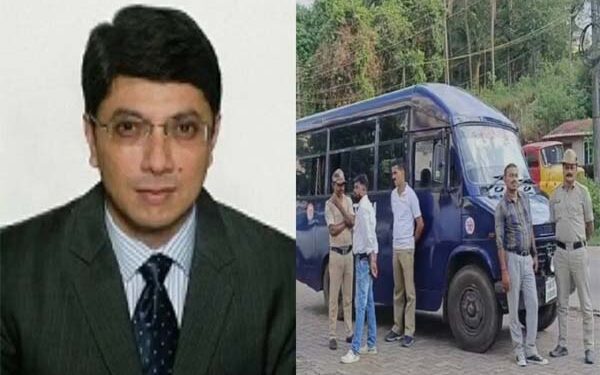 ಚೂರಿಯಿಂದ ಇರಿದುಕೊಂಡು ಹಿರಿಯ ಬ್ಯಾಂಕ್ ಅಧಿಕಾರಿ ಆತ್ಮಹತ್ಯೆ..!!!