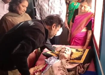 ನಟಿ ಲೀಲಾವತಿ ಮನೆಗೆ ನಟ ಶಿವರಾಜ್​​ ಕುಮಾರ್​​ ದಂಪತಿ ಭೇಟಿ : ‘ನನ್ನ ತಾಯಿಯೇ ನೆನಪಾದರು’ – ಶಿವರಾಜ್‌ ಕುಮಾರ್ ಭಾವುಕ