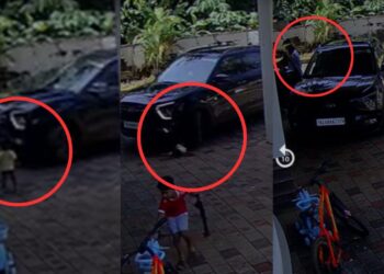 ಚಿಕ್ಕಪ್ಪನ ಕಾರಿನ ಚಕ್ರದಡಿಗೆ ಸಿಲುಕಿ ಮಗು ಮೃತ್ಯು..!!!