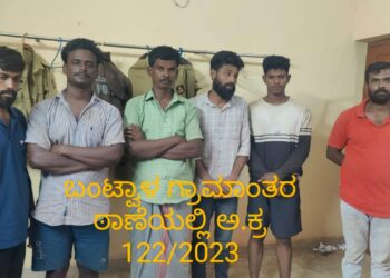 ಬಂಟ್ವಾಳ : ಎಂ.ಆರ್.ಪಿ.ಎಲ್. ಸಂಸ್ಥೆಯ ಟ್ಯಾಂಕರ್ ಗಳಿಂದ ಡಾಮಾರ್ ಕಳವು : ವಾಹನಗಳ ಸಹಿತ ಹಲವರು ವಶಕ್ಕೆ..!!!