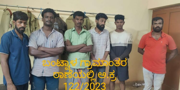 ಬಂಟ್ವಾಳ : ಎಂ.ಆರ್.ಪಿ.ಎಲ್. ಸಂಸ್ಥೆಯ ಟ್ಯಾಂಕರ್ ಗಳಿಂದ ಡಾಮಾರ್ ಕಳವು : ವಾಹನಗಳ ಸಹಿತ ಹಲವರು ವಶಕ್ಕೆ..!!!