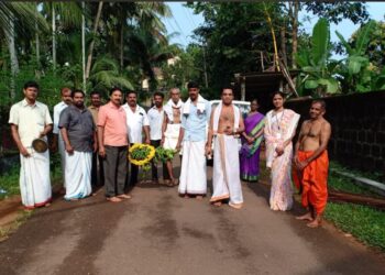 ಪುತ್ತೂರು : ಕೆಮ್ಮಿಂಜೆ ಶ್ರೀ ಷಣ್ಮುಖಸುಬ್ರಹ್ಮಣ್ಯ ಶ್ರೀ ಮಹಾವಿಷ್ಣು ದೇವಸ್ಥಾನದಲ್ಲಿ ಷಷ್ಠಿ ಮಹೋತ್ಸವಕ್ಕೆ ಗೊನೆ ಮುಹೂರ್ತ
