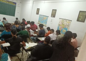 ಸ್ಪರ್ಧಾತ್ಮಕ ಗಳ ಪರೀಕ್ಷೆಗಳ ತರಬೇತಿ ಕೇಂದ್ರವಾಗಿರುವ ವಿದ್ಯಾಮಾತಾ ಅಕಾಡೆಮಿಯಲ್ಲಿ 2024ರ ಸಾಲಿನ ತರಬೇತಿಗಳಿಗೆ ಪ್ರವೇಶಾತಿ ಪ್ರಾರಂಭ