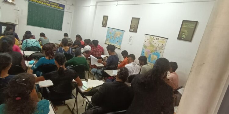 ಸ್ಪರ್ಧಾತ್ಮಕ ಗಳ ಪರೀಕ್ಷೆಗಳ ತರಬೇತಿ ಕೇಂದ್ರವಾಗಿರುವ ವಿದ್ಯಾಮಾತಾ ಅಕಾಡೆಮಿಯಲ್ಲಿ 2024ರ ಸಾಲಿನ ತರಬೇತಿಗಳಿಗೆ ಪ್ರವೇಶಾತಿ ಪ್ರಾರಂಭ