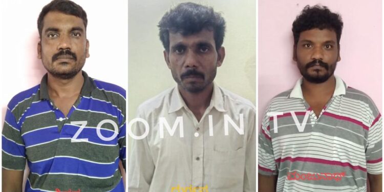 ಪುತ್ತೂರು : ಬಾಗಲಕೋಟೆ ಮೂಲದ ಯುವಕನ ಅಪಹರಣ, ಕೊಲೆ ಪ್ರಕರಣ : ಮೂವರು ಆರೋಪಿಗಳ ಬಂಧನ ; ಗೂಡ್ಸ್ ಮಿನಿ ಟೆಂಪೋ ವಶಕ್ಕೆ..!!!