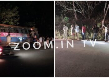 ಕಬಕ : ಬೈಕ್-ಬಸ್ ನಡುವೆ ಅಪಘಾತ : ಬೈಕ್ ಸವಾರ ಸ್ಥಳದಲ್ಲಿಯೇ ಮೃತ್ಯು..!