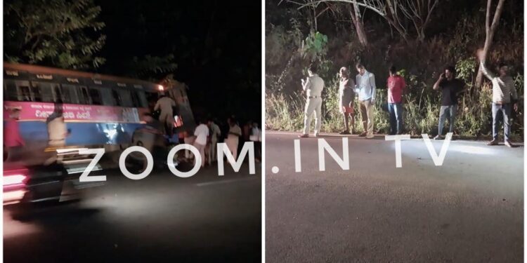 ಕಬಕ : ಬೈಕ್-ಬಸ್ ನಡುವೆ ಅಪಘಾತ : ಬೈಕ್ ಸವಾರ ಸ್ಥಳದಲ್ಲಿಯೇ ಮೃತ್ಯು..!